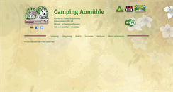 Desktop Screenshot of campingaumuehle.com